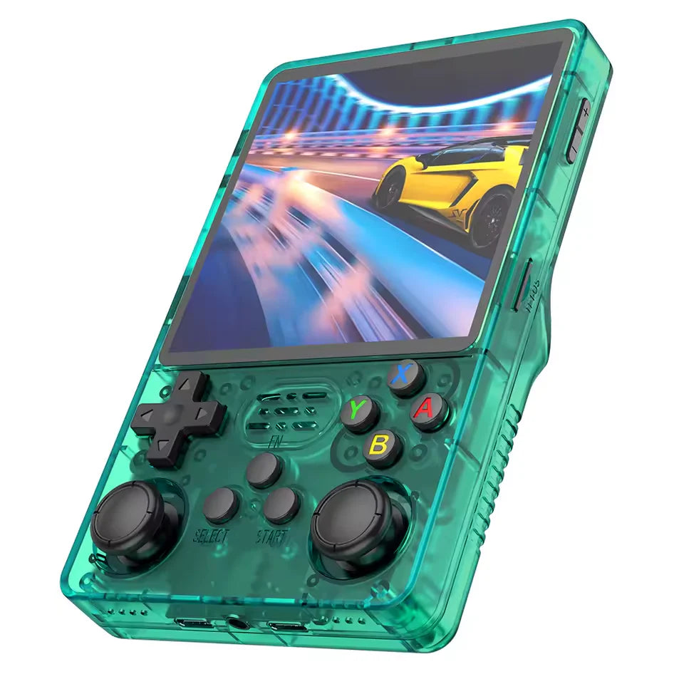 R36PLUS Retro Handheld Video Game Console