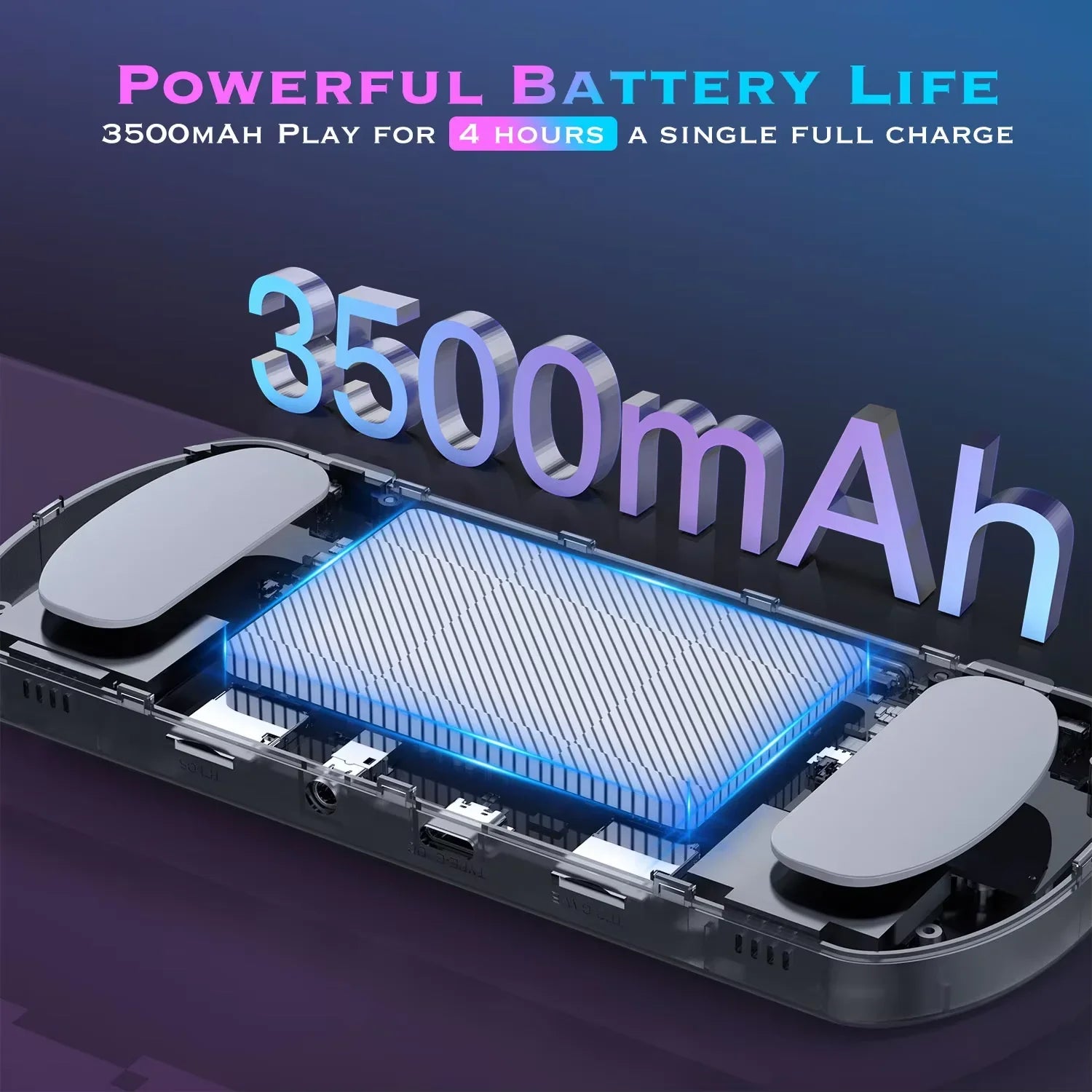 U8 Retro Handheld Video Game Console