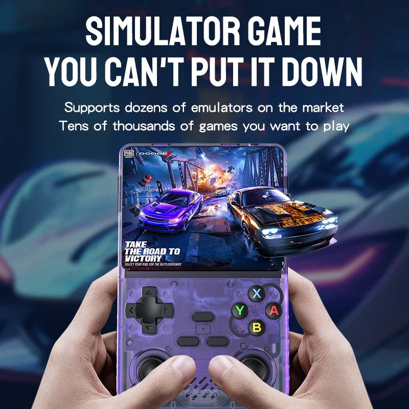 RX6S Retro Handheld Video Game Console