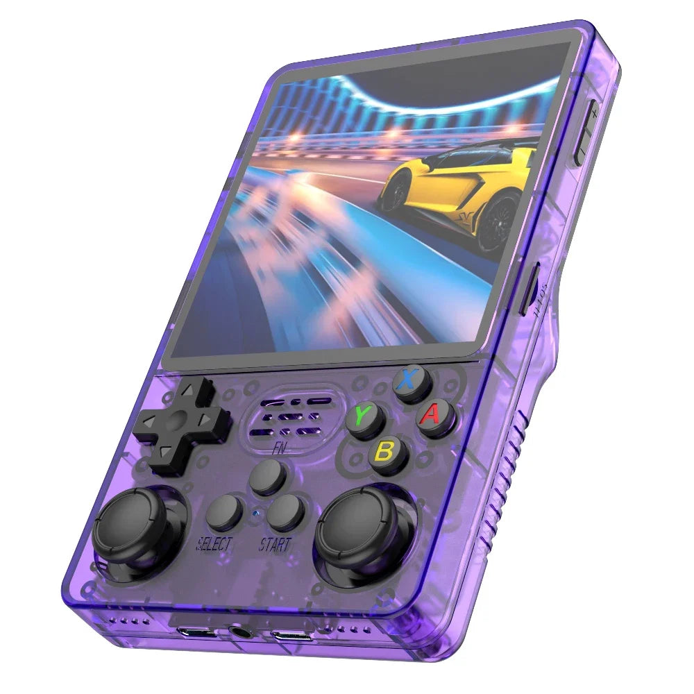 R36PLUS Retro Handheld Video Game Console