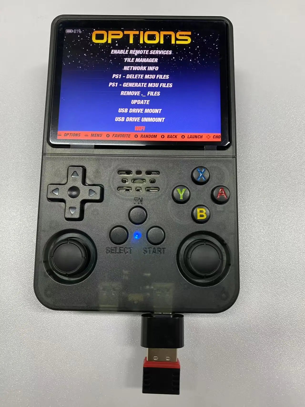 WiFi USB Dongles and TYPE C OTG Adaptor For R36 Consoles