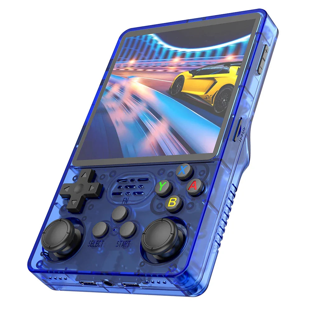 R36PLUS Retro Handheld Video Game Console