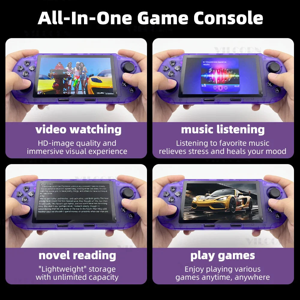 SF3000 Retro Handheld Video Game Console