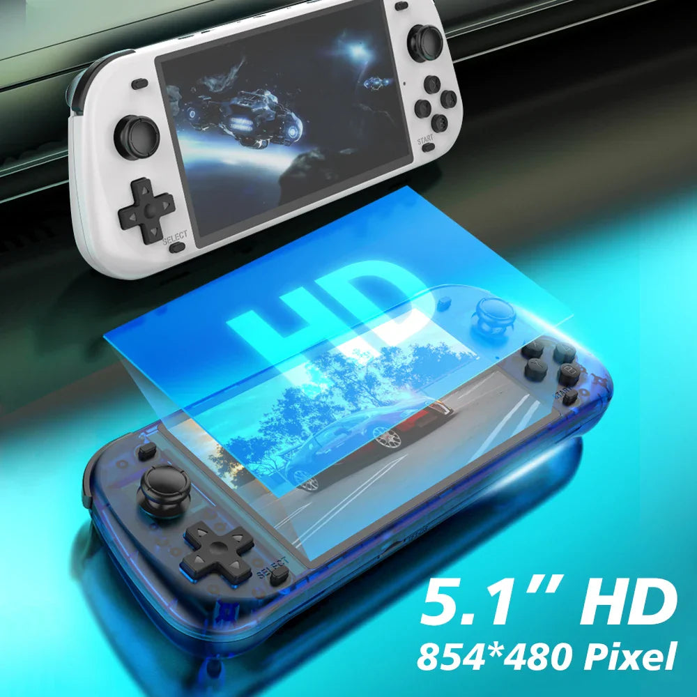 R50S Retro Handheld Video Game Console