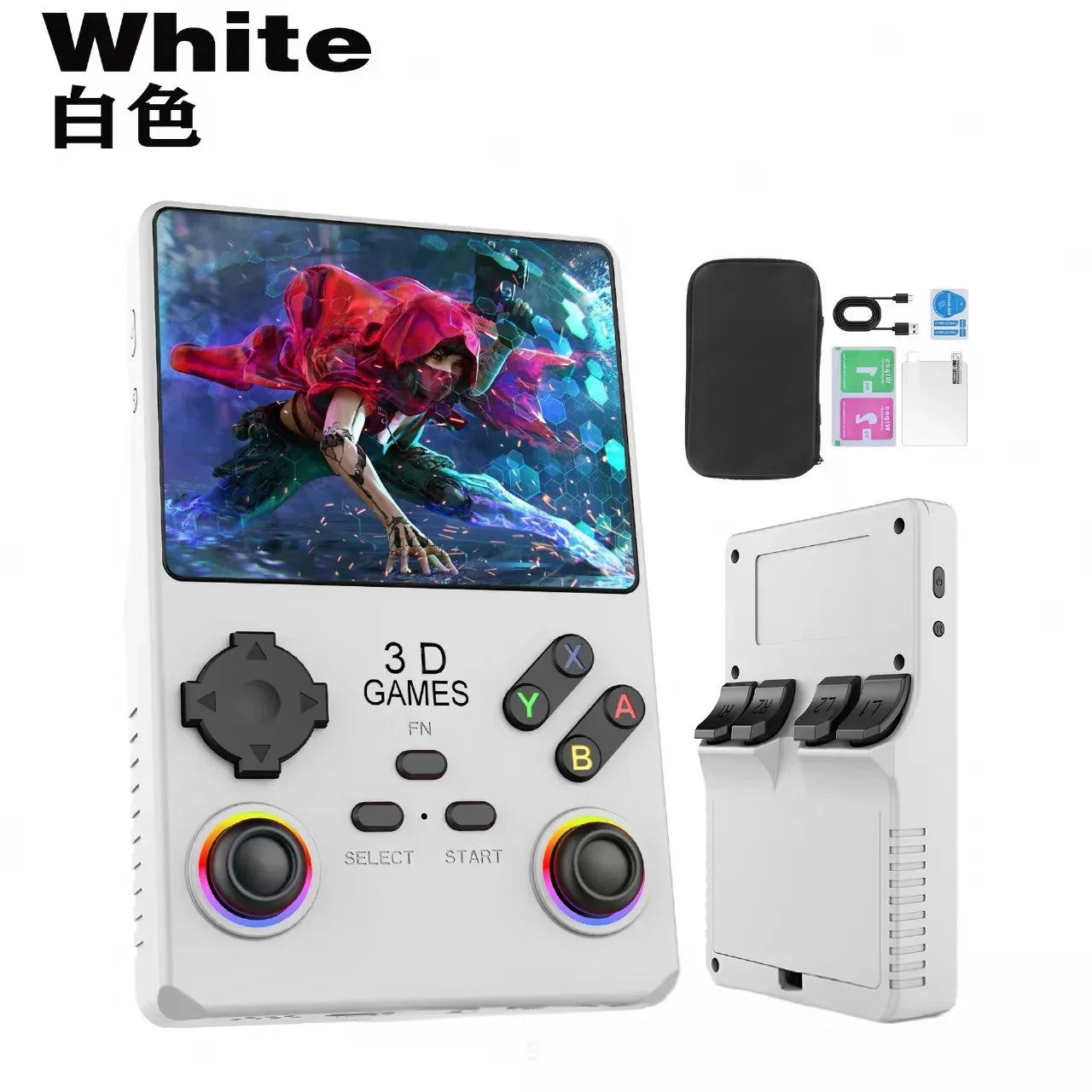 V40MAX Retro Handheld Video Game Console