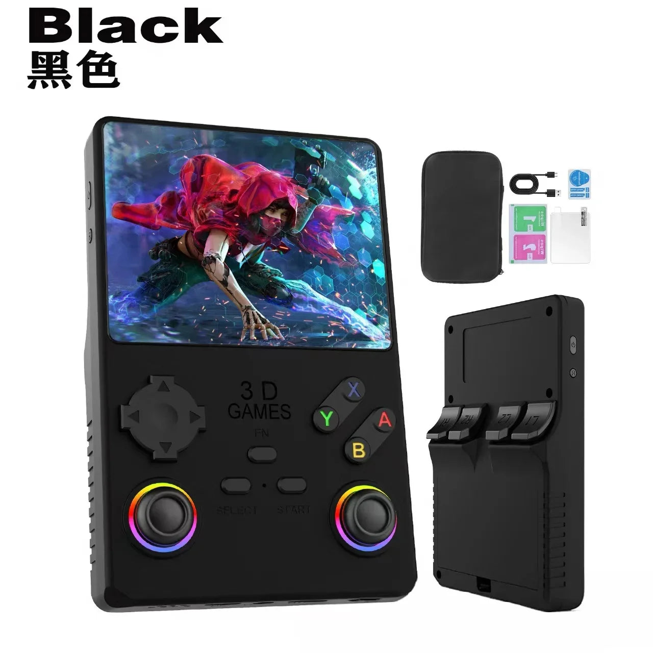 V40MAX Retro Handheld Video Game Console