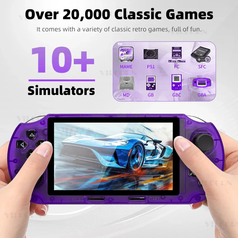 SF3000 Retro Handheld Video Game Console