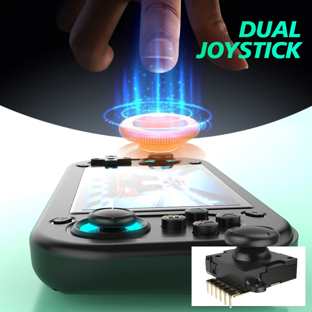 R43S Retro Handheld Game Console