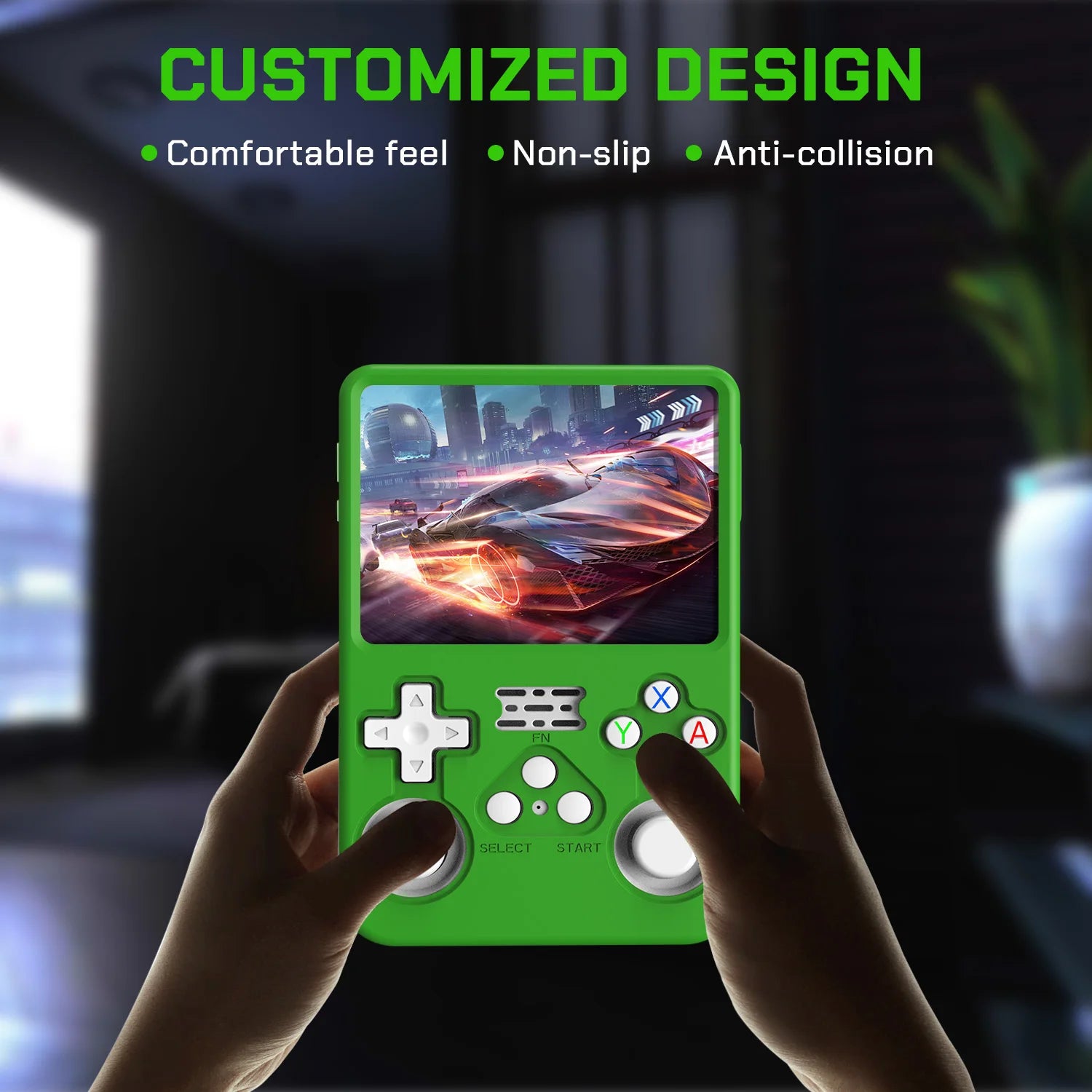 R36S Silicone Case