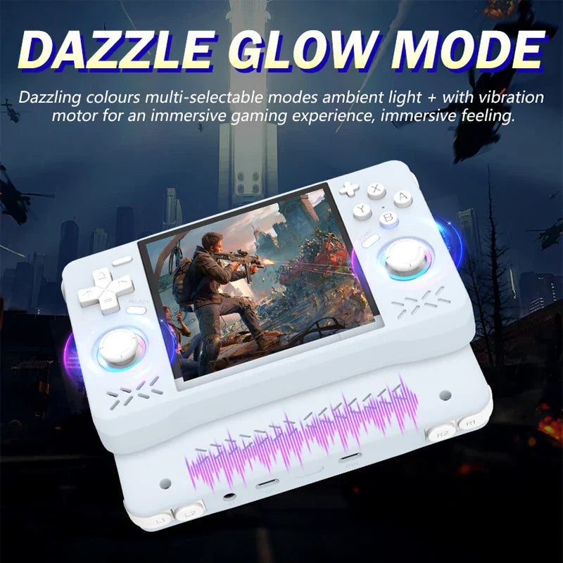 XF40H Retro Handheld Video Game Console