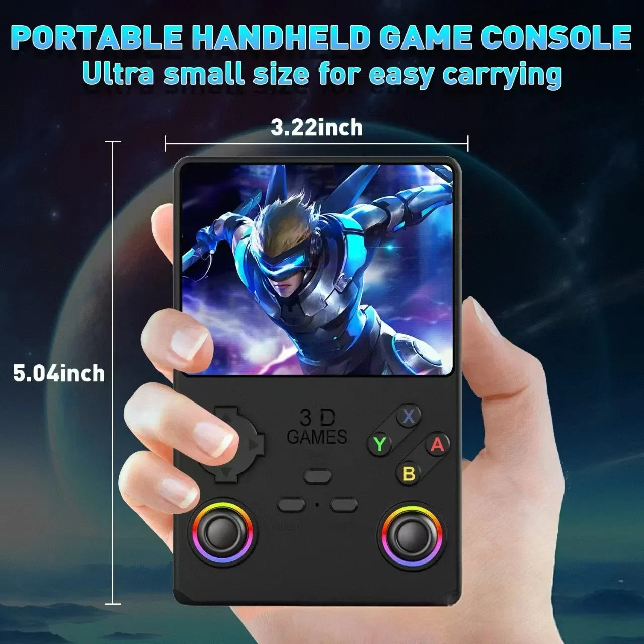 V40MAX Retro Handheld Video Game Console