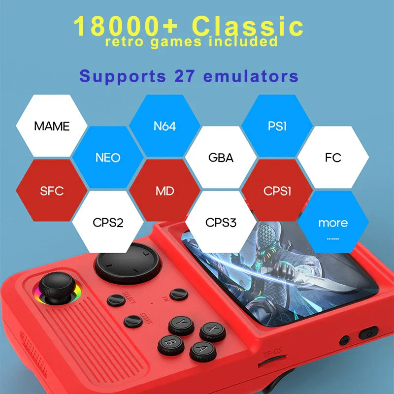 R36T Retro Handheld Video Game Console