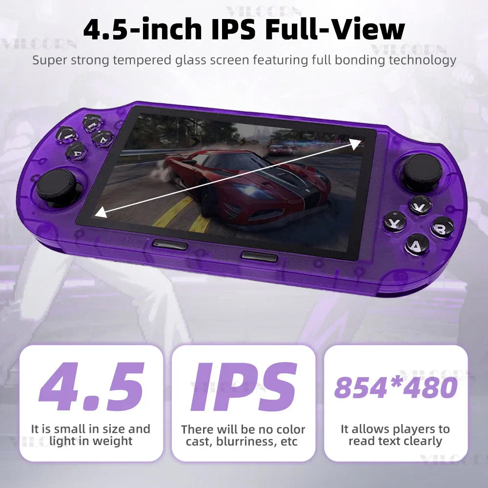 SF3000 Retro Handheld Video Game Console