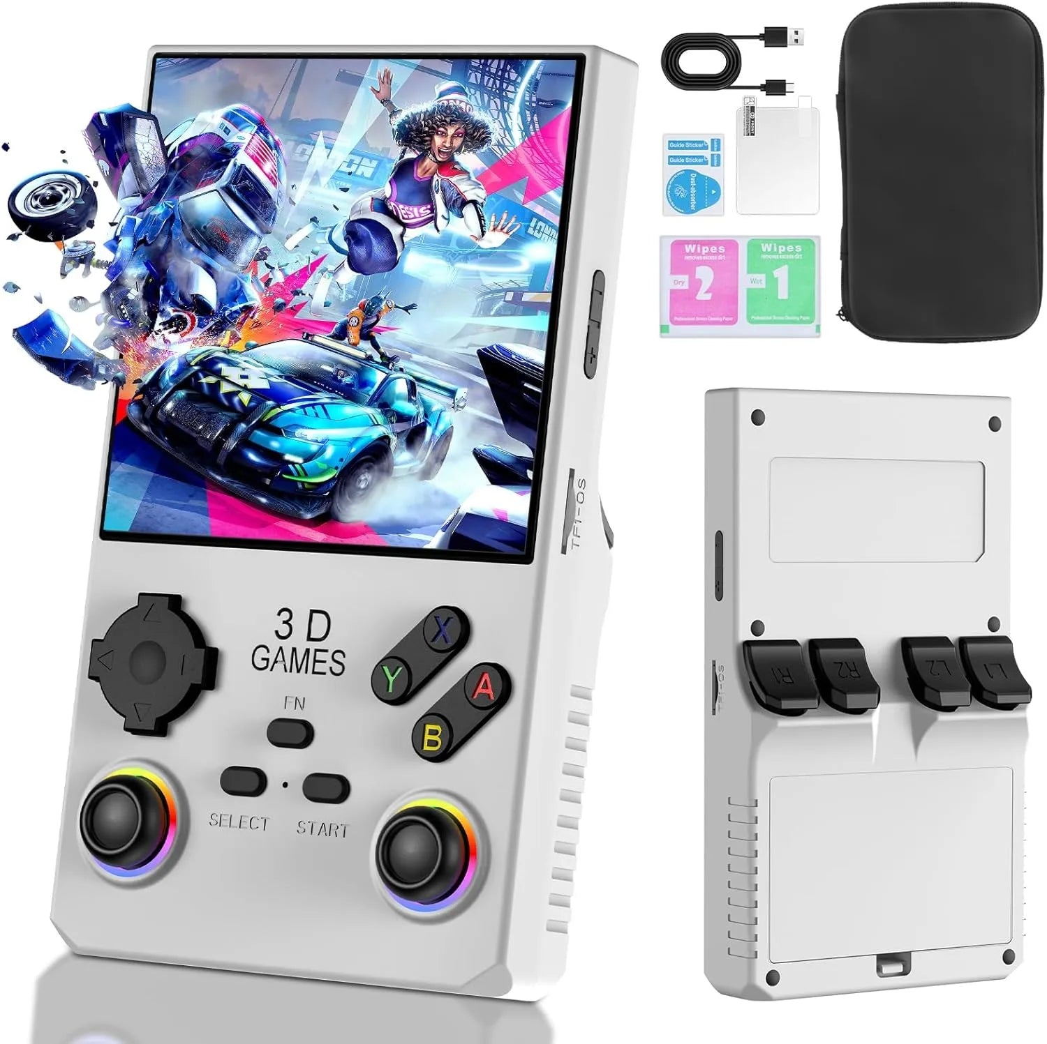 V40MAX Retro Handheld Video Game Console