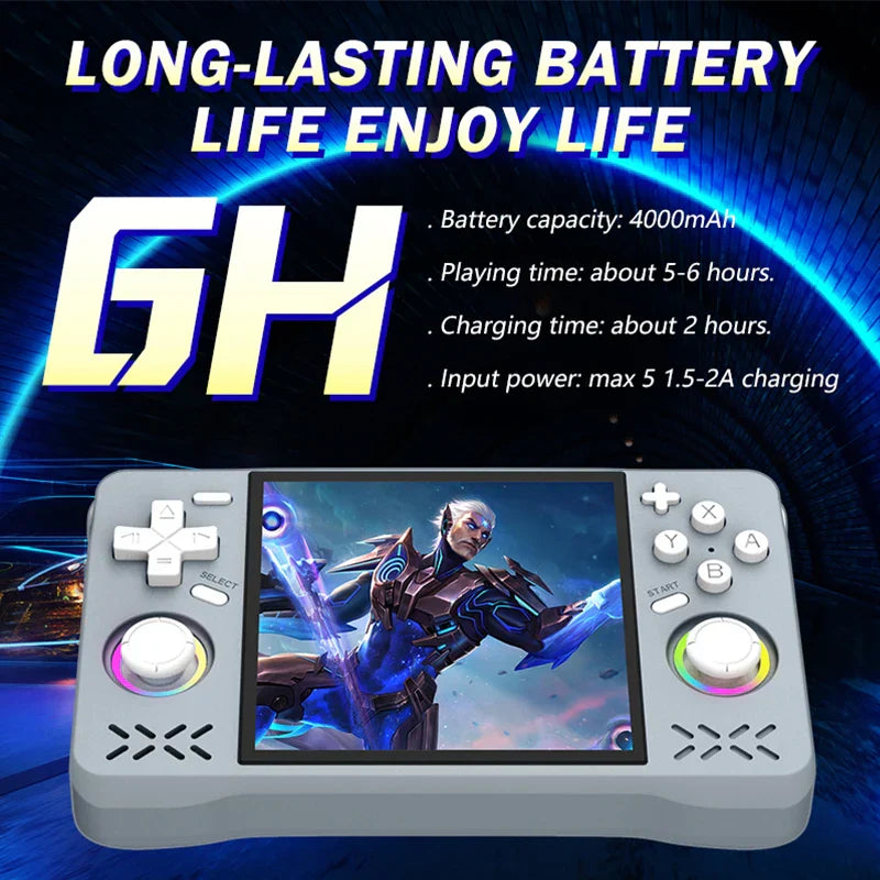 XF40H Retro Handheld Video Game Console