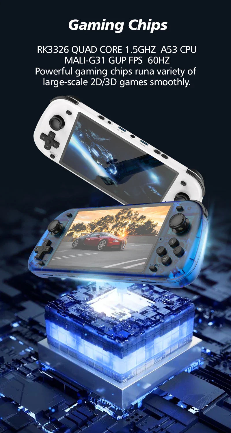 R50S Retro Handheld Video Game Console