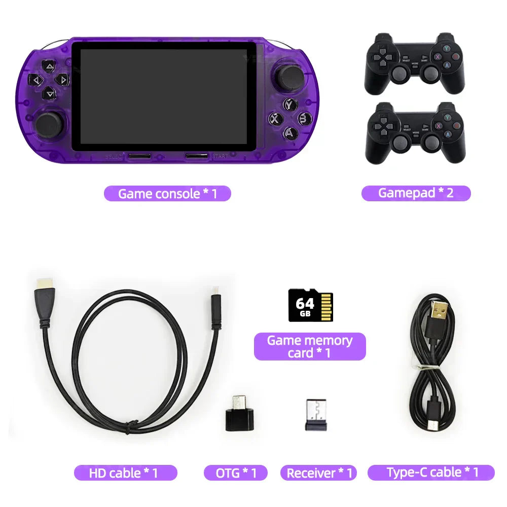 SF3000 Retro Handheld Video Game Console