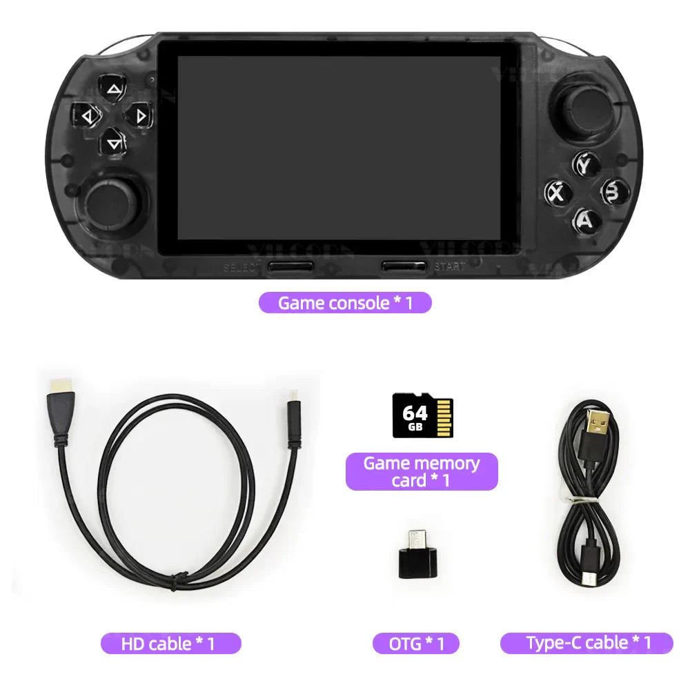 SF3000 Retro Handheld Video Game Console