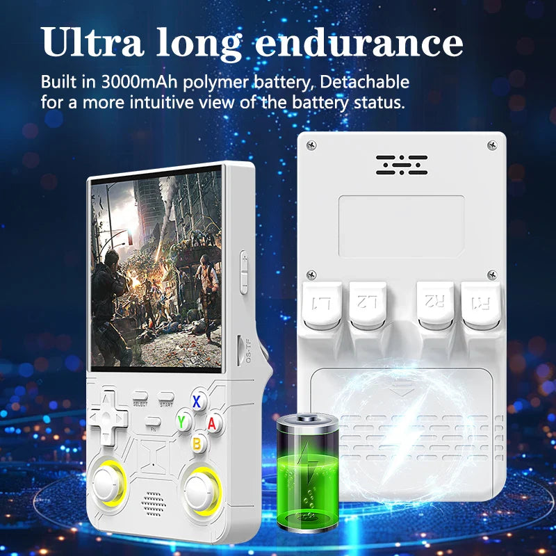 R36 ULTRA Retro Handheld Video Game Console