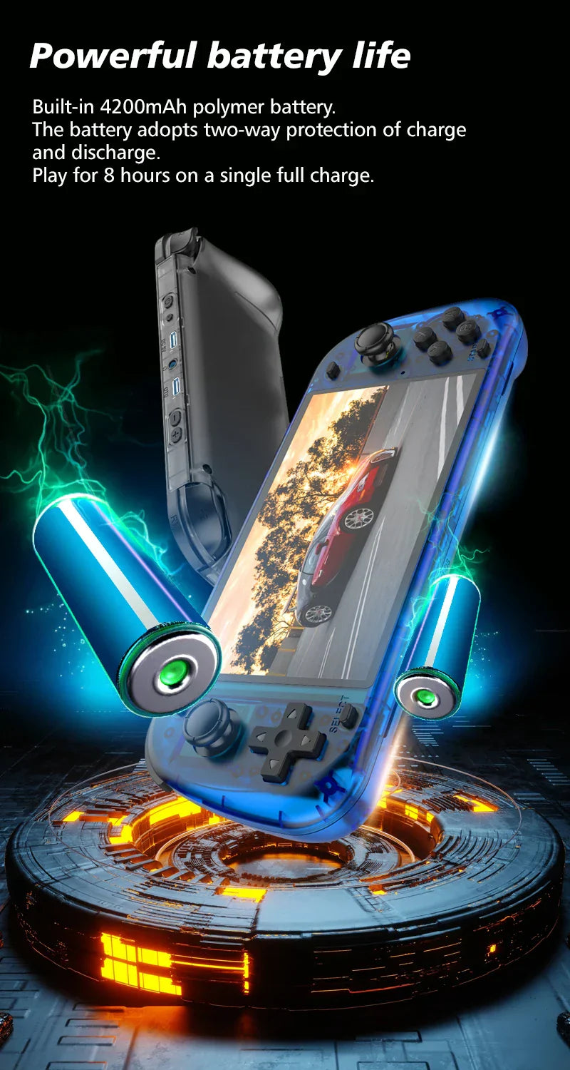 R50S Retro Handheld Video Game Console