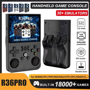 R36PRO Retro Handheld Game Console Linux System