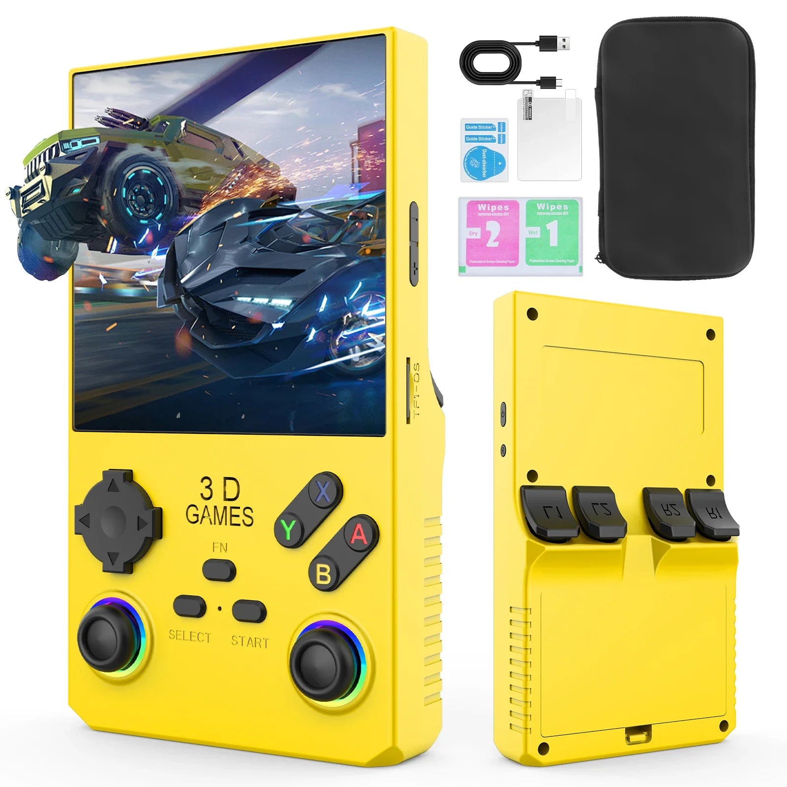 V40MAX Retro Handheld Video Game Console
