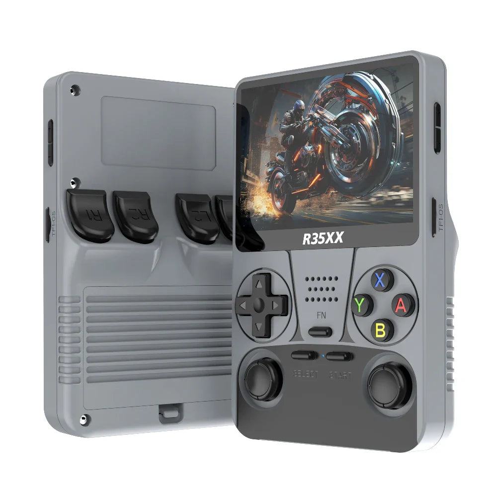 R35XX Retro Handheld Video Game Console