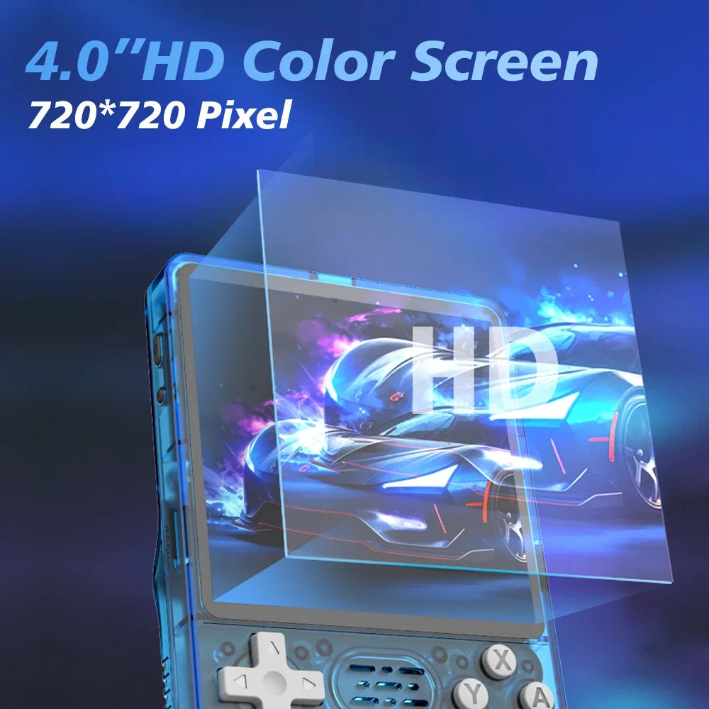 R36PLUS Retro Handheld Video Game Console