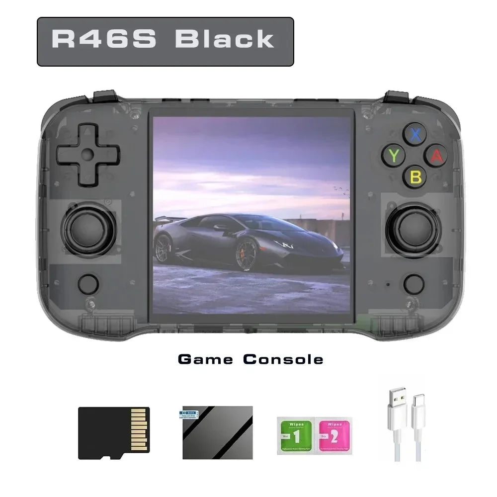 R46S Retro Handheld Game Console