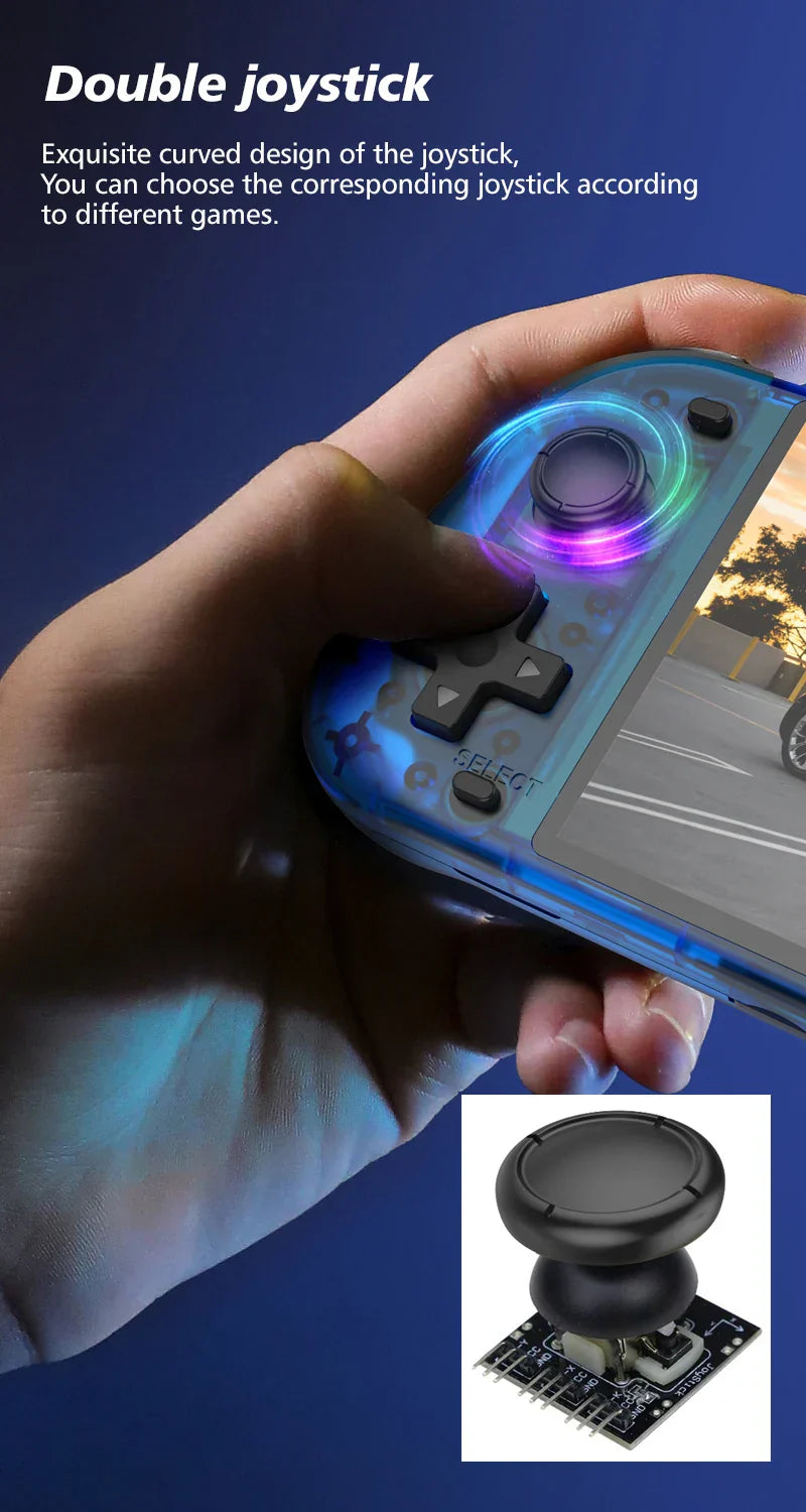 R50S Retro Handheld Video Game Console