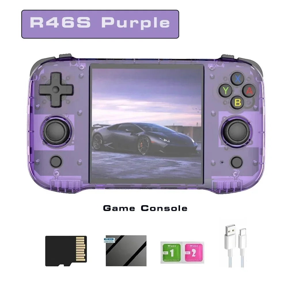 R46S Retro Handheld Game Console