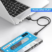 KINHANK Portable Super HDD Game Console