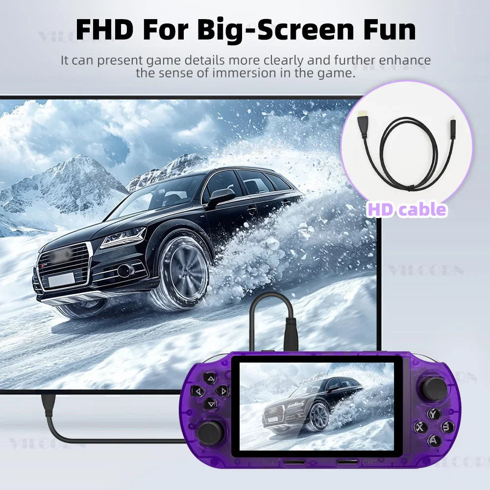 SF3000 Retro Handheld Video Game Console