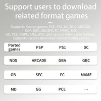 Console de jeu portable ANBERNIC RG 34XX