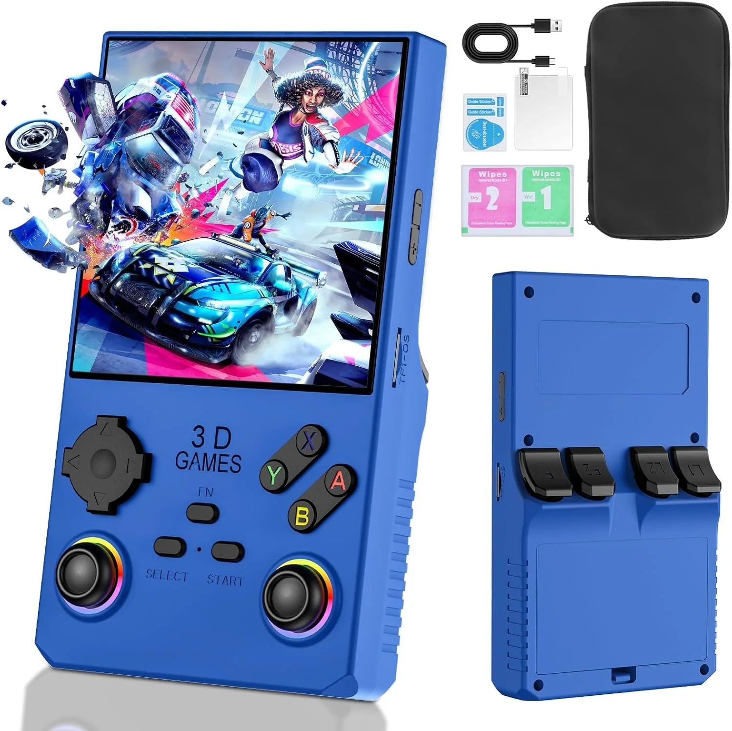 V40MAX Retro Handheld Video Game Console