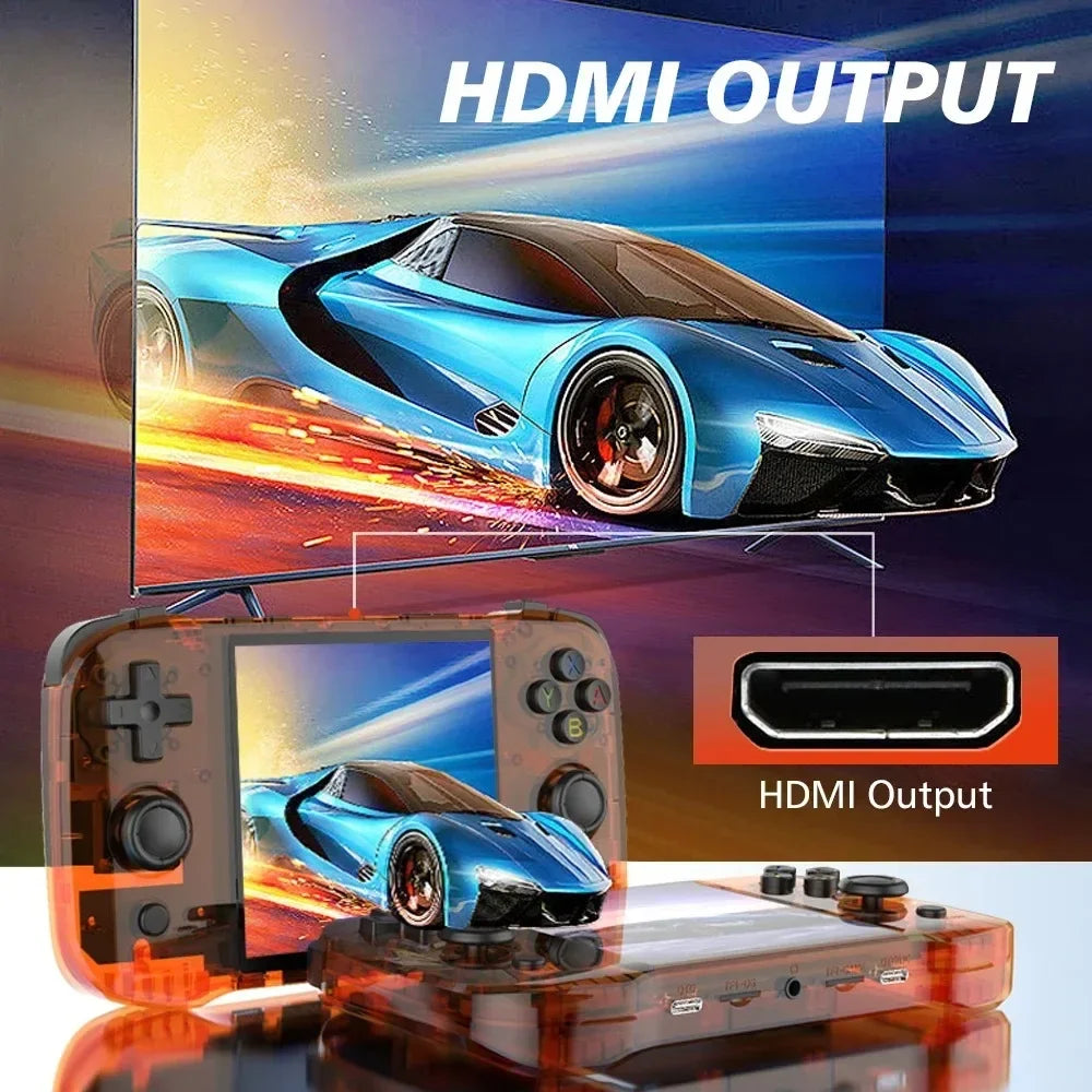 R46S Retro Handheld Game Console