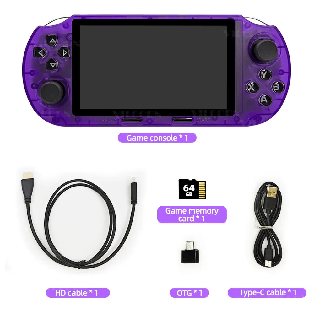 SF3000 Retro Handheld Video Game Console