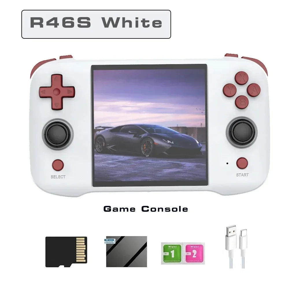 R46S Retro Handheld Game Console