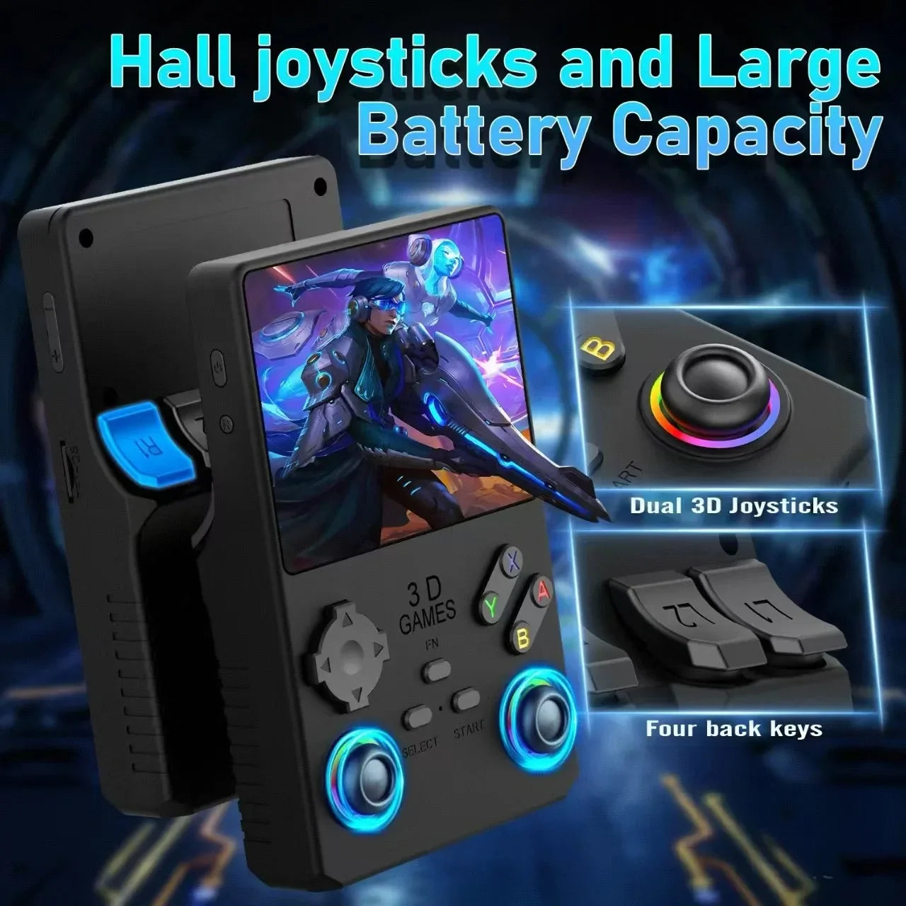 V40MAX Retro Handheld Video Game Console