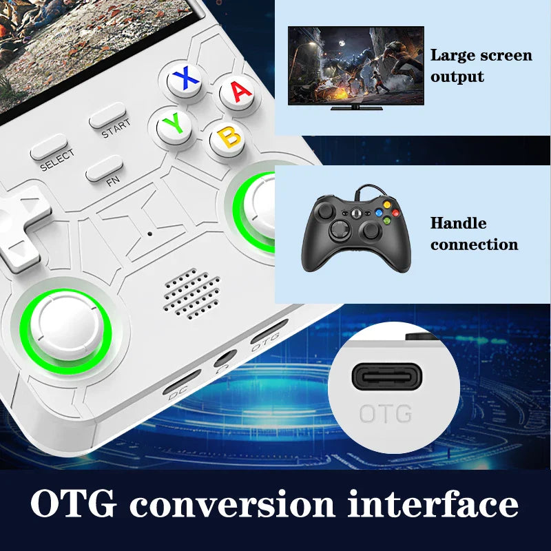 R36 ULTRA Retro Handheld Video Game Console