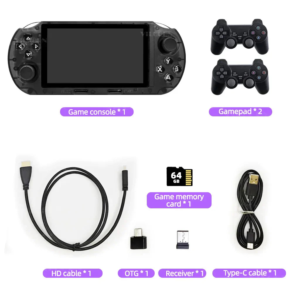 SF3000 Retro Handheld Video Game Console