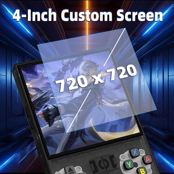 r36max 4inch screen 720 x 720
