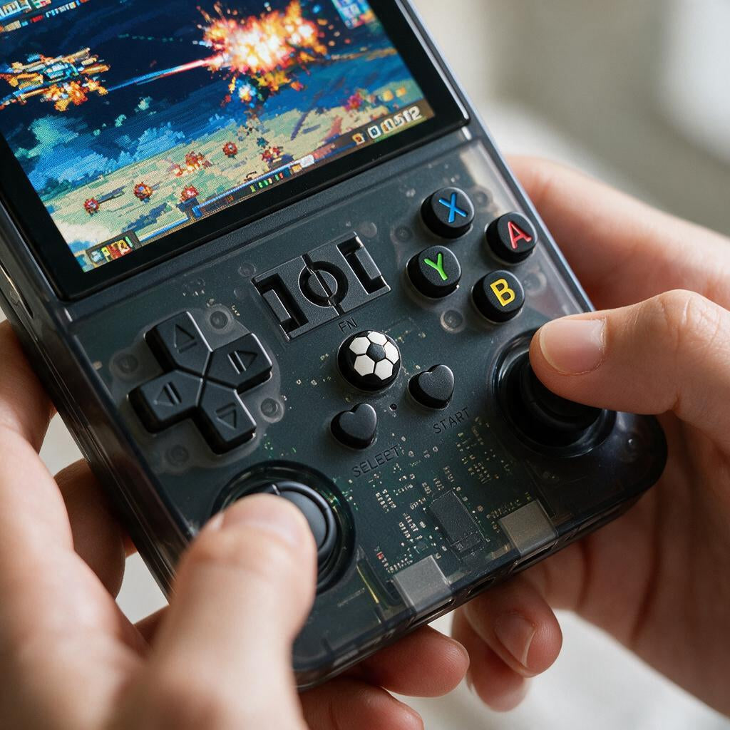 R36MAX Retro Handheld Video Game Console