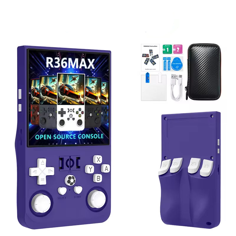 R36MAX Retro Handheld Video Game Console