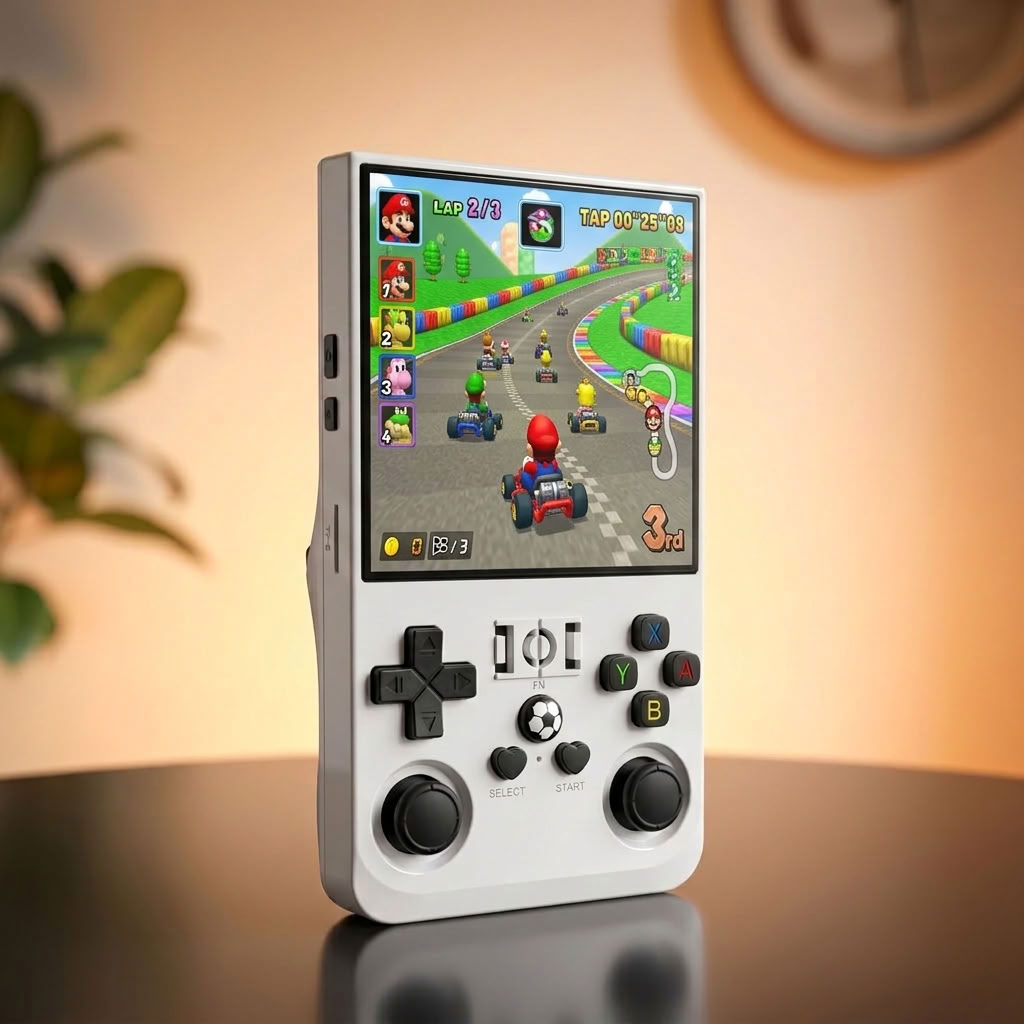 R36MAX Retro Handheld Video Game Console