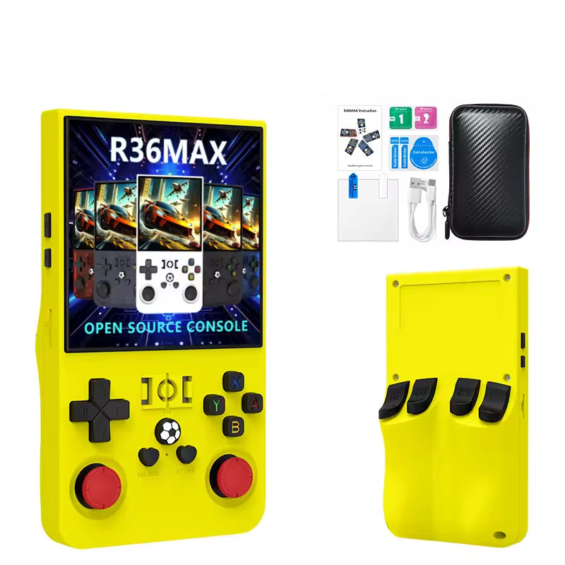 R36MAX Retro Handheld Video Game Console