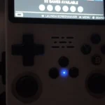 R36S Retro Handheld Videogame Console fotoreview