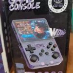 Análise da consola de videojogos portátil R36S Retro photo review