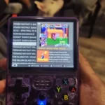 R36S Retro Handheld Videogame Console fotoreview