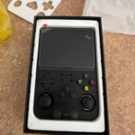 R36S Retro Handheld Video Game Console photo review